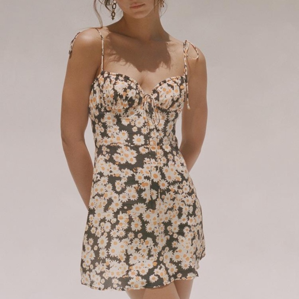 Realization The Devon Flower Power dress
